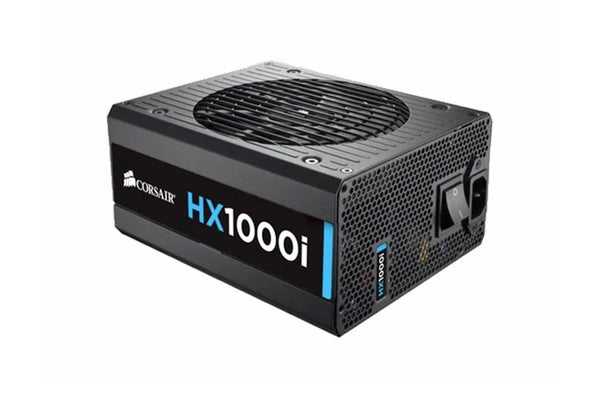 Corsair HX1000i 1000 Watt 80 Plus Platinum Certified Power Supply