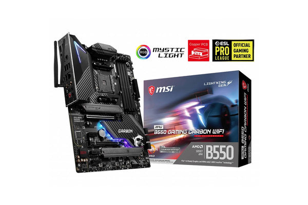 MSI MPG B550 Gaming Carbon WIFI Motherboard