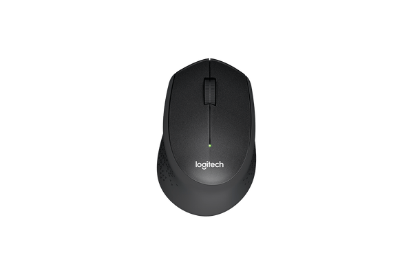 Logitech M331 Silent Plus Mouse Black