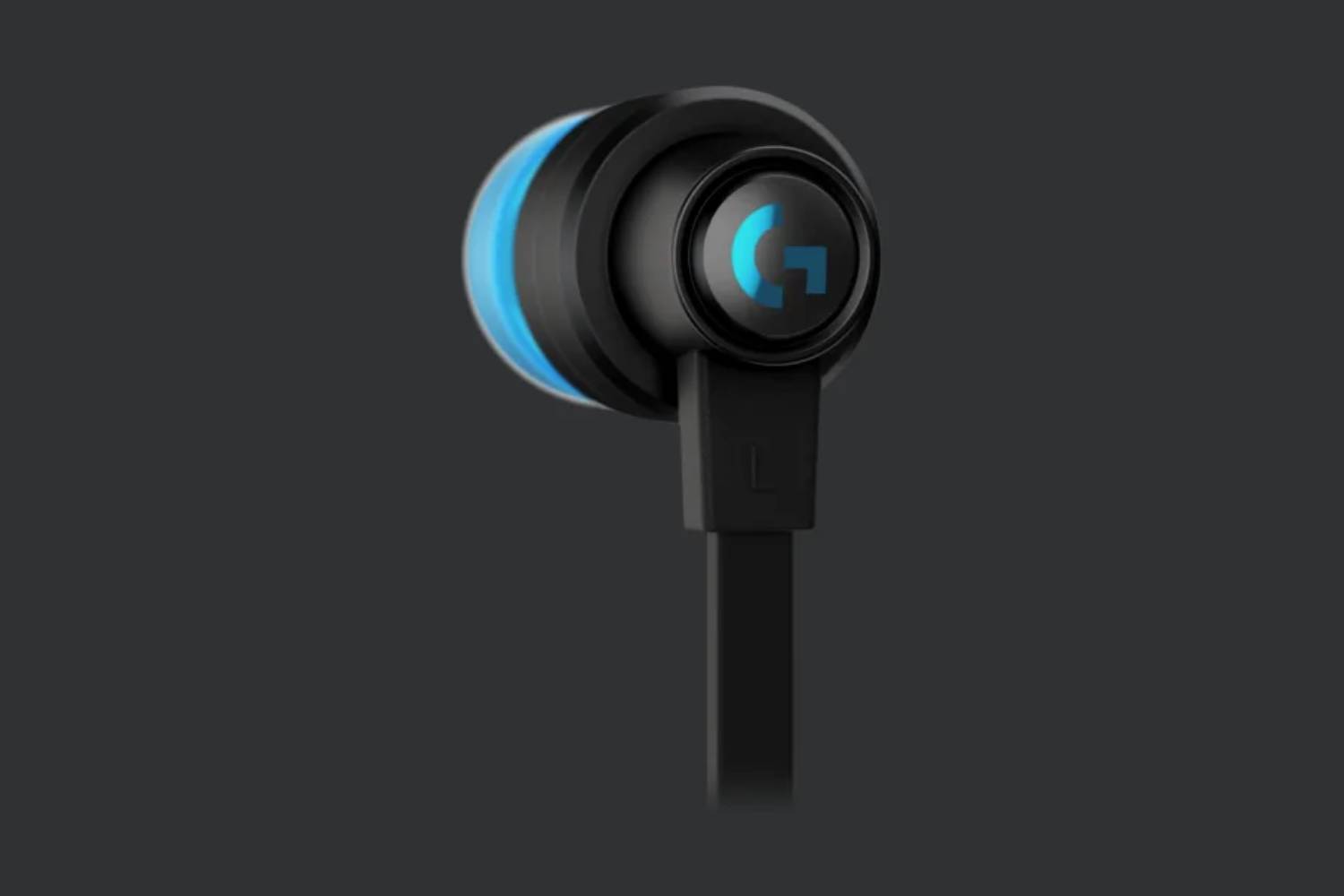 Logitech G333 Gaming Earphones - Black-Headphones-Logitech-computerspace