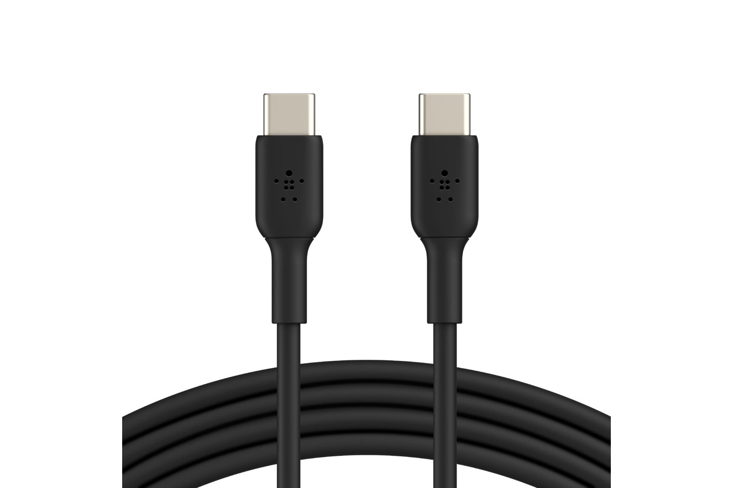 Belkin BOOSTCHARGE USB-C to USB-C Cable (1m / 3.3ft, Black)-Cables-computerspace
