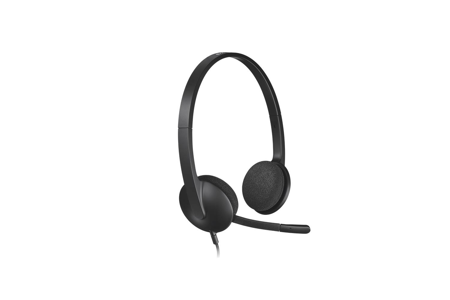 Logitech stereo headset h340 new arrivals