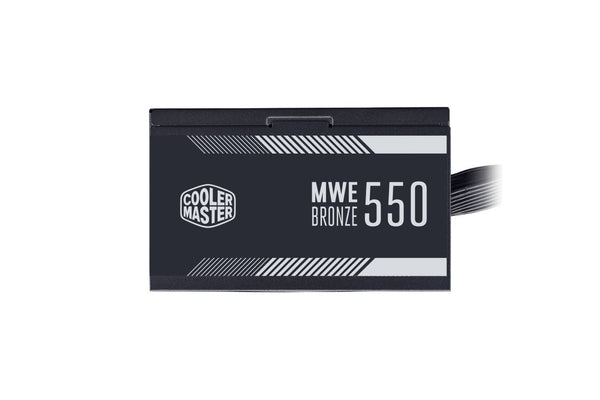 Cooler Master MWE Bronze V2 550W 80 Plus Bronze Certified Power Supply