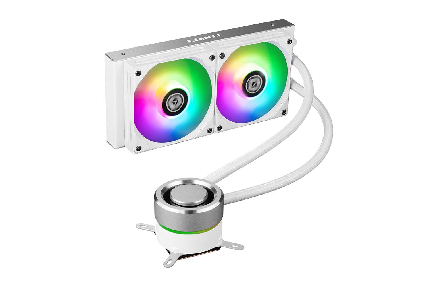 Lian Li GALAHAD 240 AIO Liquid Cooler White