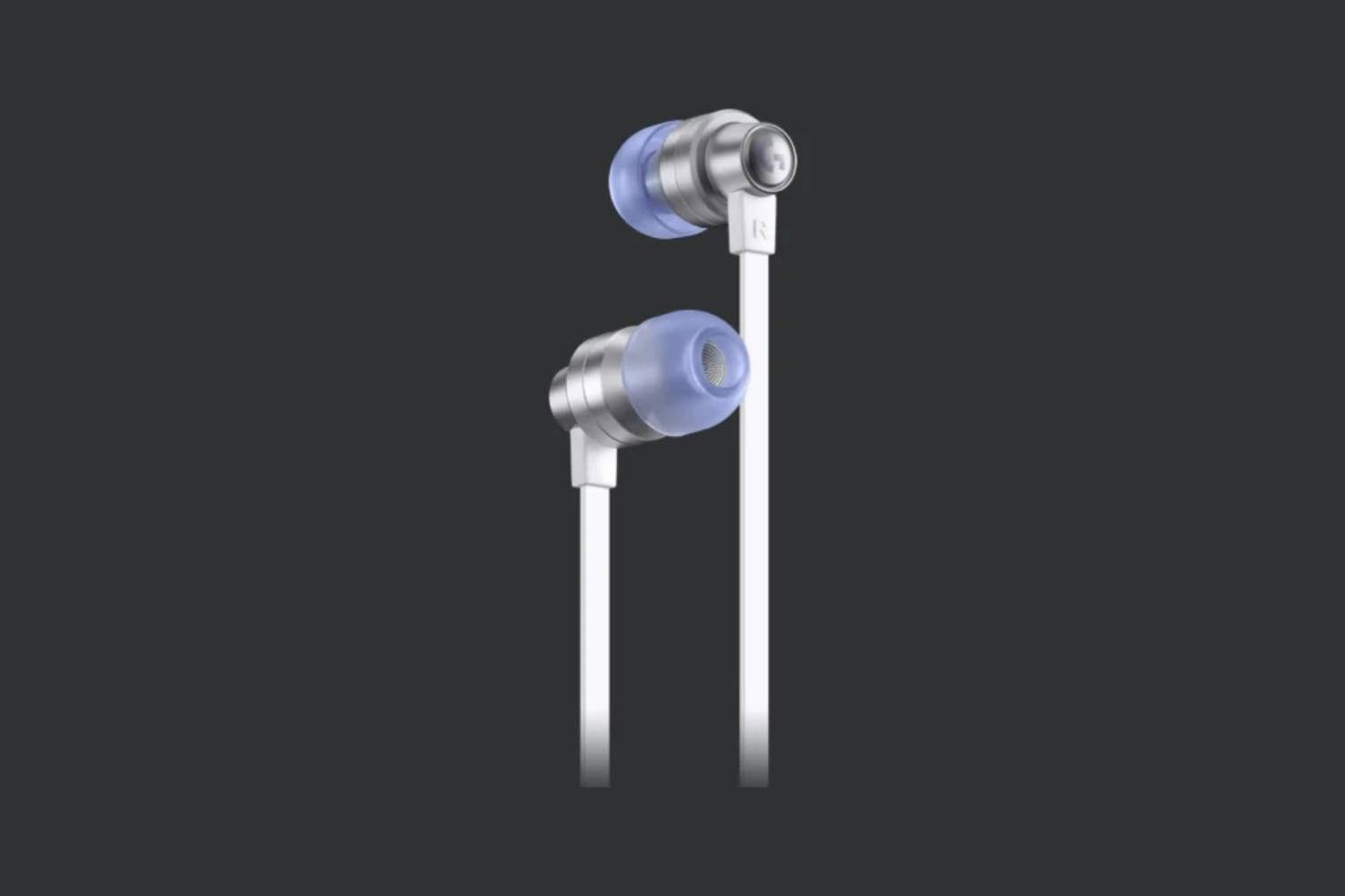 Logitech G333 Gaming Earphones - White-Headphones-Logitech-computerspace