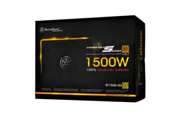 Silverstone ST1500-GS 80 PLUS Gold 1500W PSU