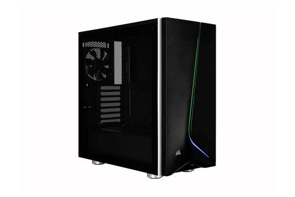 CORSAIR Carbide Spec-06 RGB Tempered Glass Black Cabinet