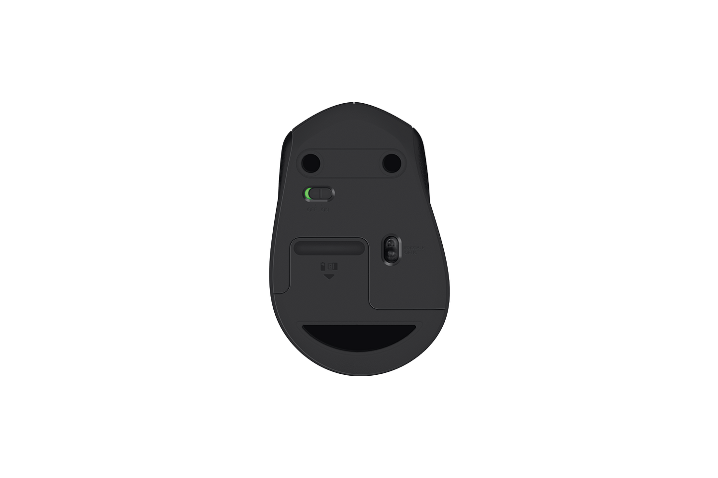 Logitech M331 Silent Plus Mouse Black