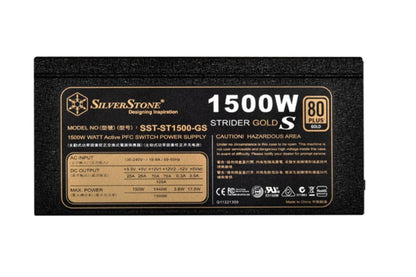 Silverstone ST1500-GS 80 PLUS Gold 1500W PSU