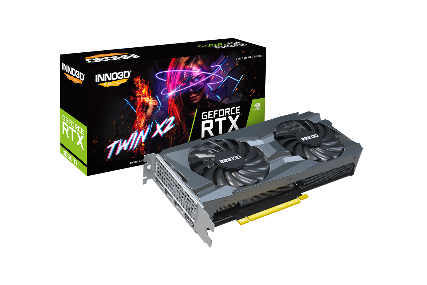 Inno3d Rtx 3060 ti twin X2 Graphics Card