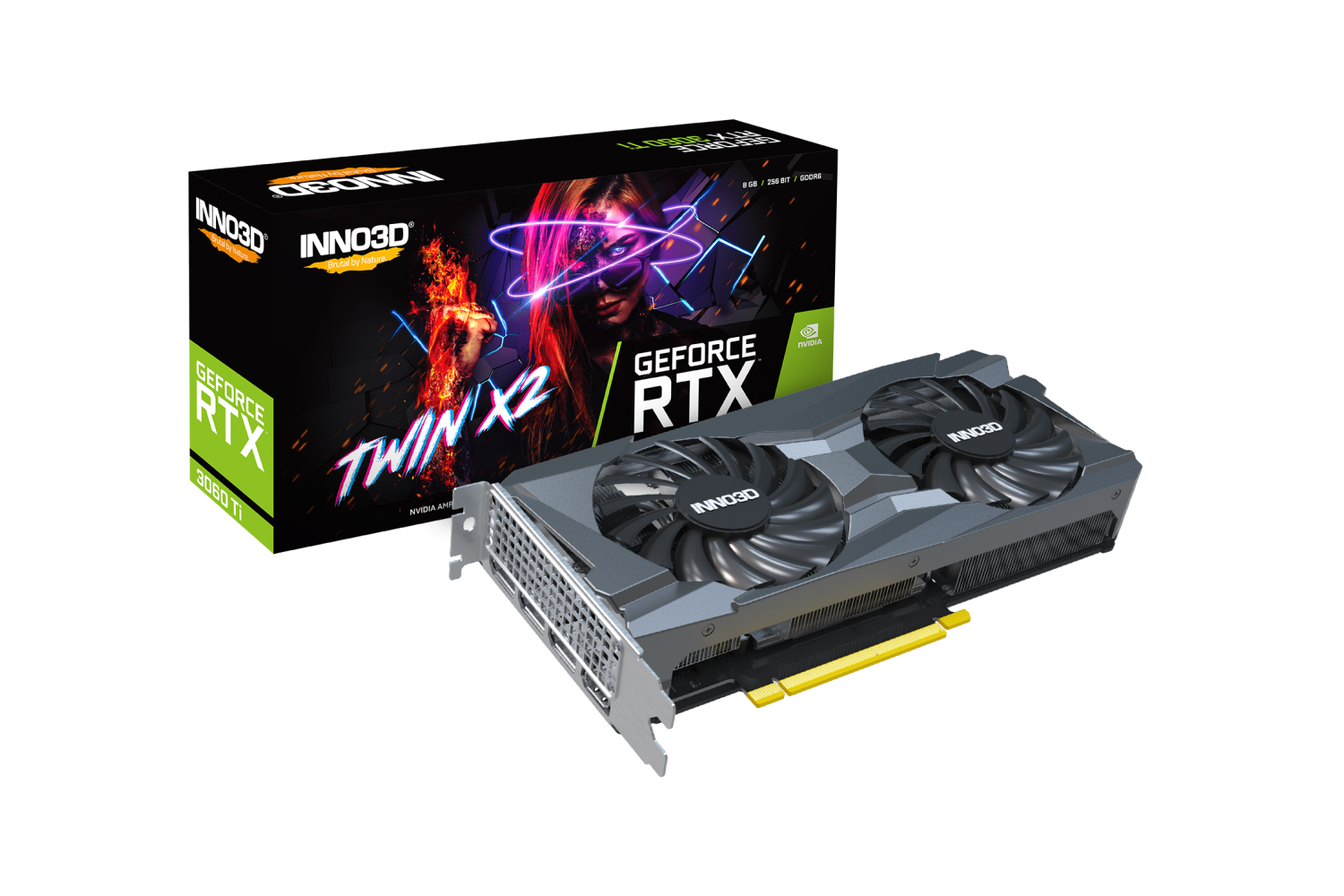 Inno3d Rtx 3060 ti twin X2 Graphics Card