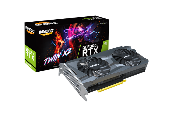 Inno3d Rtx 3060 ti twin X2 LHR Graphics Card