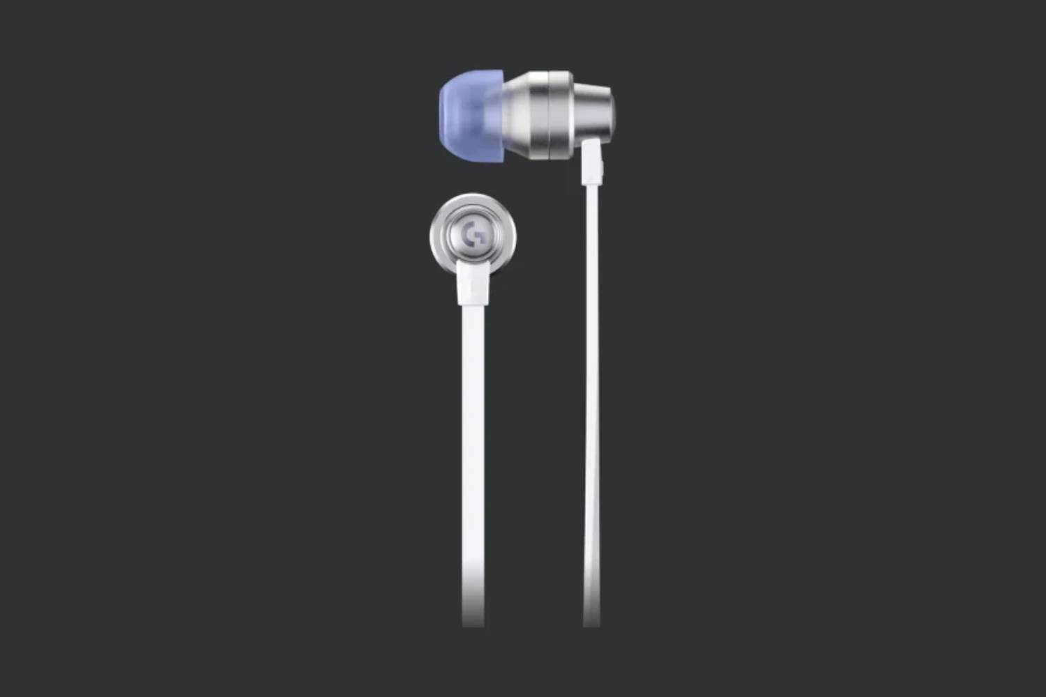 Logitech G333 Gaming Earphones - White-Headphones-Logitech-computerspace