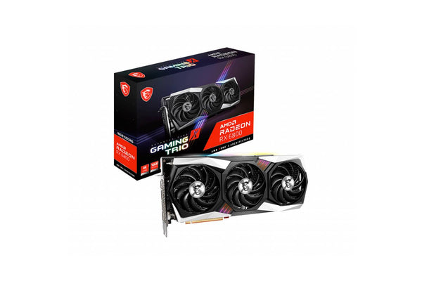 MSI Radeon RX 6800 GAMING X TRIO 16G Graphics Card