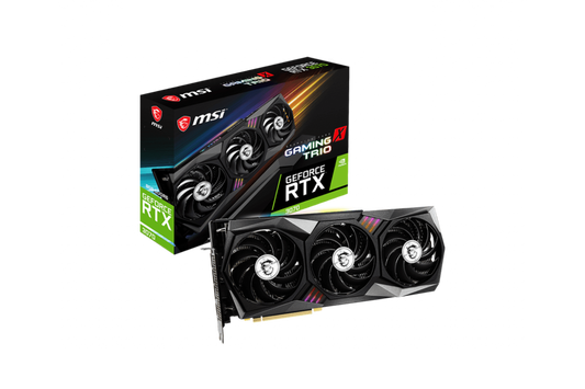 MSI GeForce RTX 3070 Gaming X Trio LHR Graphics Card