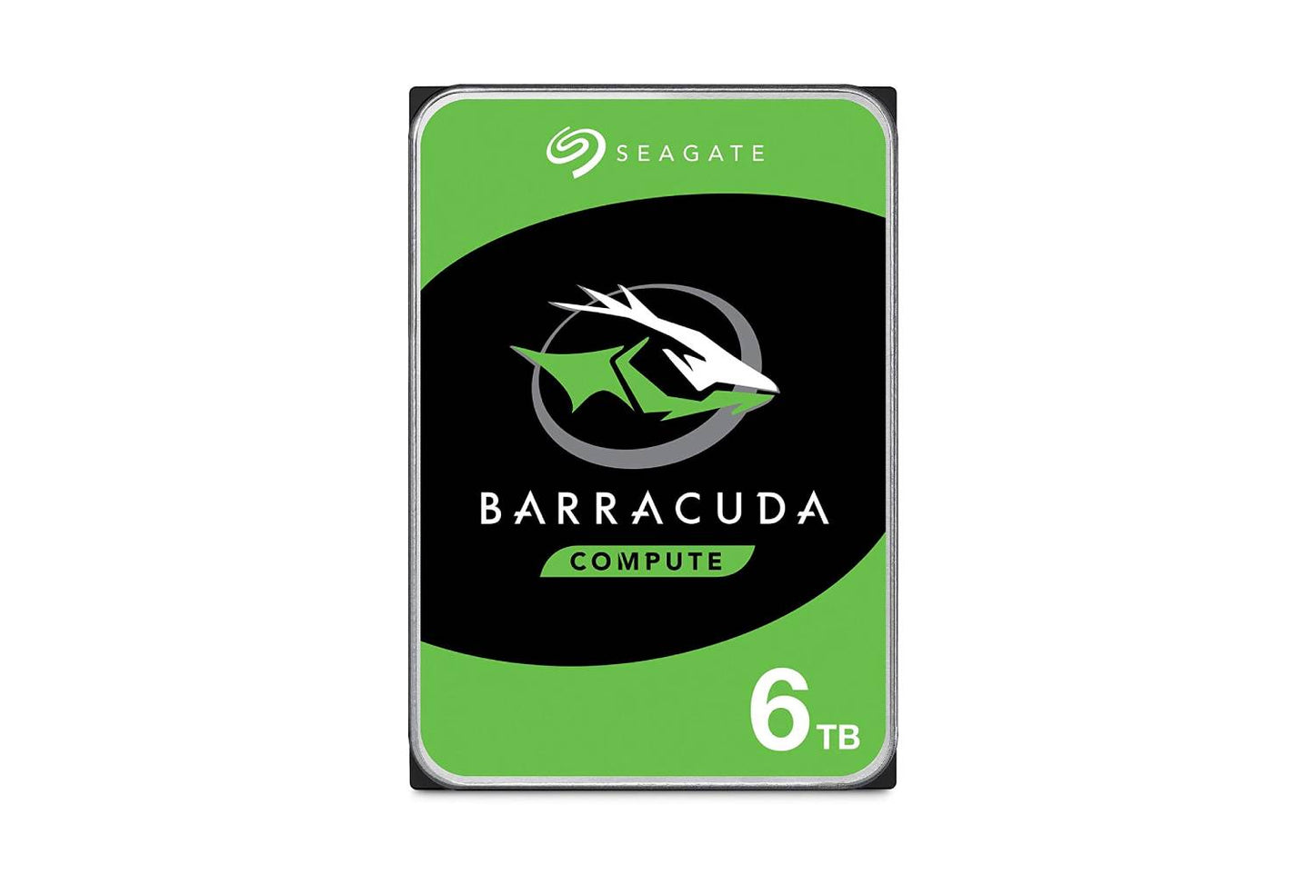 Seagate BarraCuda 6TB 5400 RPM SATA 6.0Gb/s 3.5" Internal HDD