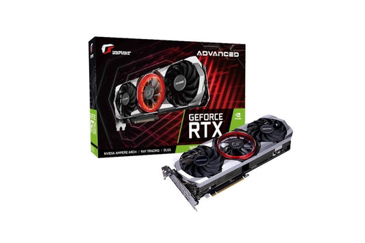 Colorful iGame GeForce RTX 3060 Advanced OC 12G L-V Graphics Card