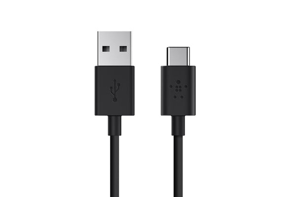 Belkin MIXIT 2.0 USB-A to USB-C Charge Cable (USB Type-C) F2CU032BT06-BLK