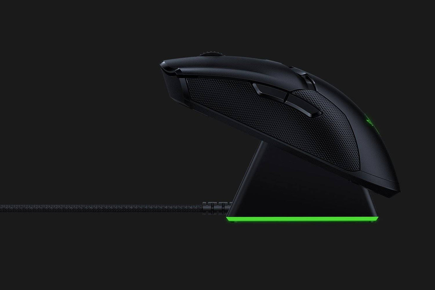Razer Viper Ultimate Wireless Gaming Mouse with Charging Dock Black