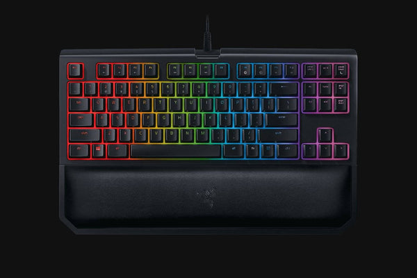 Razer BlackWidow Tournament Edition Chroma V2 Mechanical Gaming Keyboard (Green)