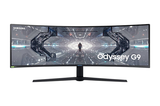 Samsung 123.9cm (49") odyssey G9 Gaming Monitor LC49G95TSSWXXL