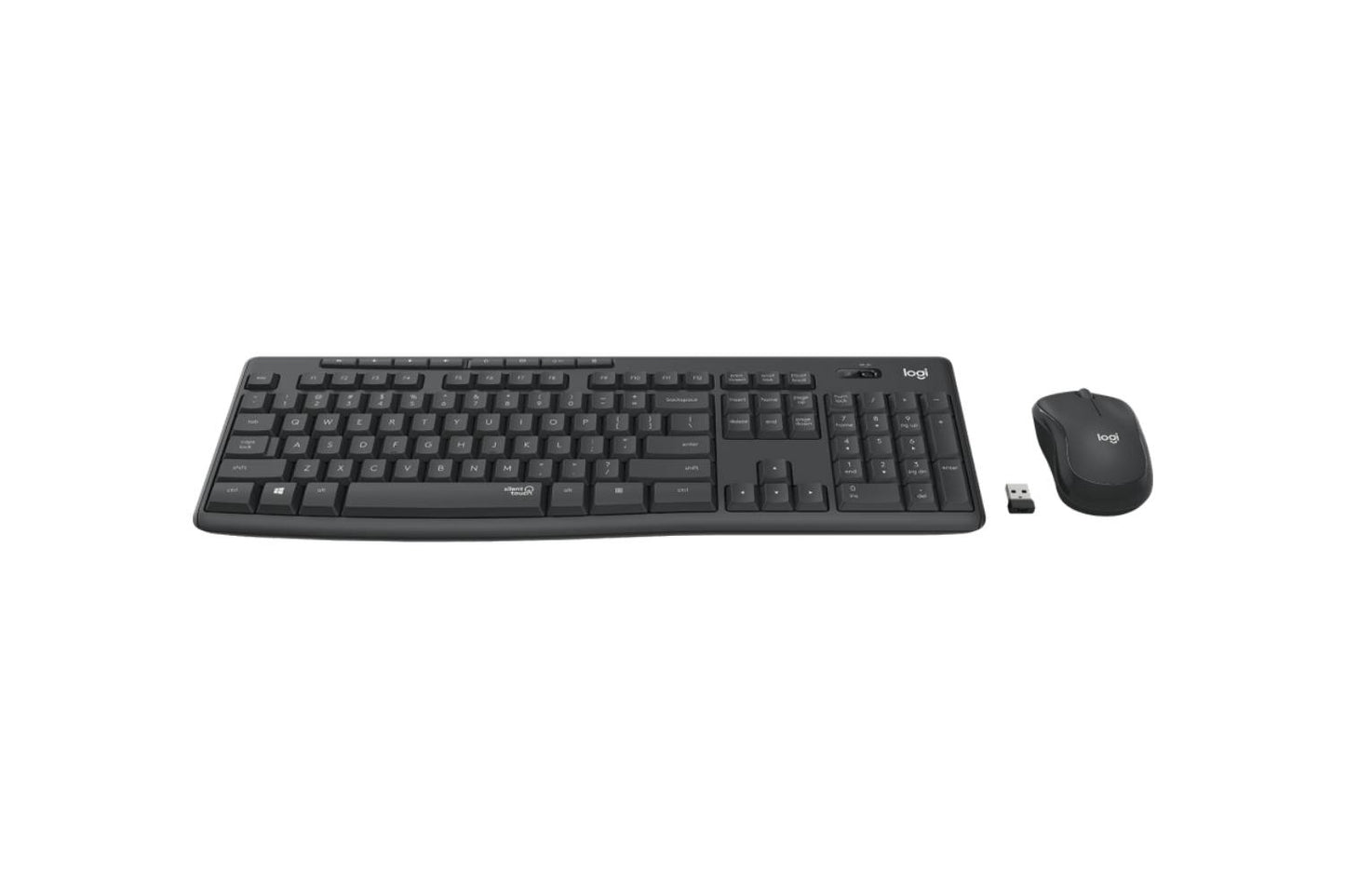 Logitech MK295 Silent Wireless Combo keyboard Mouse