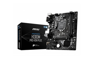 Motherboard Msi H310 Pro D Plus Lga 1151 H310m Pro Vdh Plus