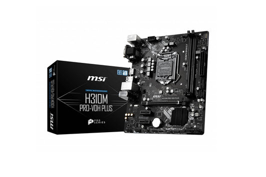 MSI H310M PRO-VDH Plus Motherboard
