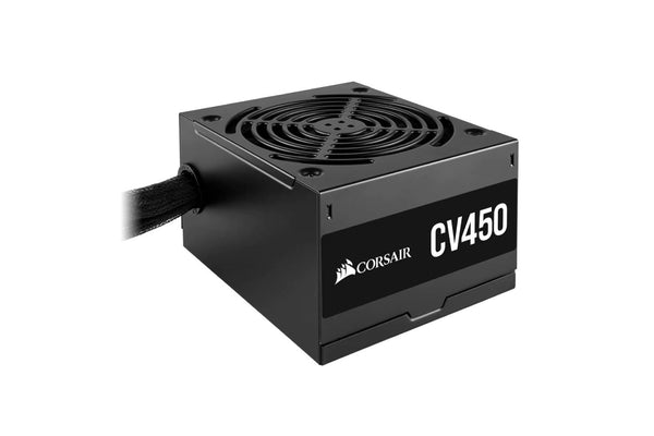Corsair CV Series CV450 — 450 Watt 80 Plus Bronze Certified PSU
