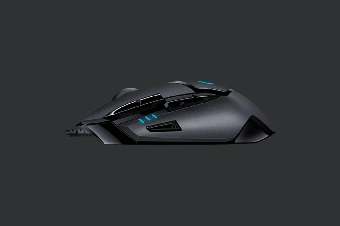Logitech G402 Hyperion Fury Ultra Fast FPS Gaming Mouse (Black