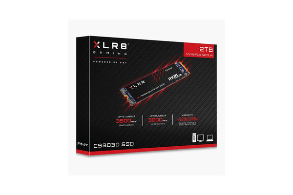 PNY CS3030 2TB NVMe SSD