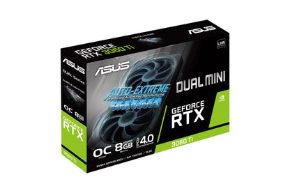 ASUS DUAL GeForce RTX 3060 Ti V2 MINI OC Edition-GRAPHICS CARD-ASUS-computerspace