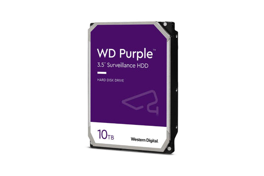 WD Purple 10TB Surveillance HDD (WD100PURZ)