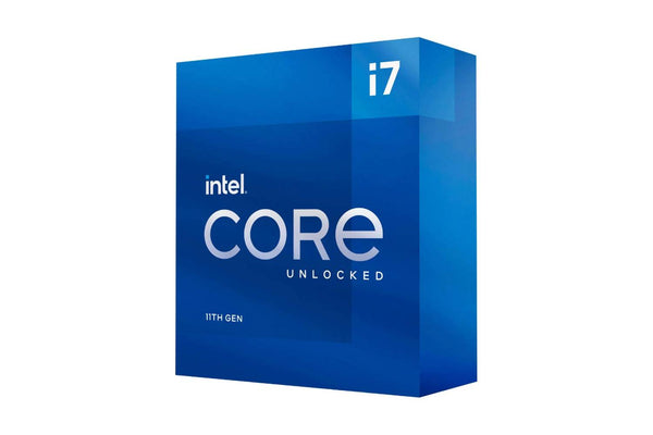 Intel Core i7-11700 Desktop Processor 8 Cores up to 4.9 GHz LGA1200 65W