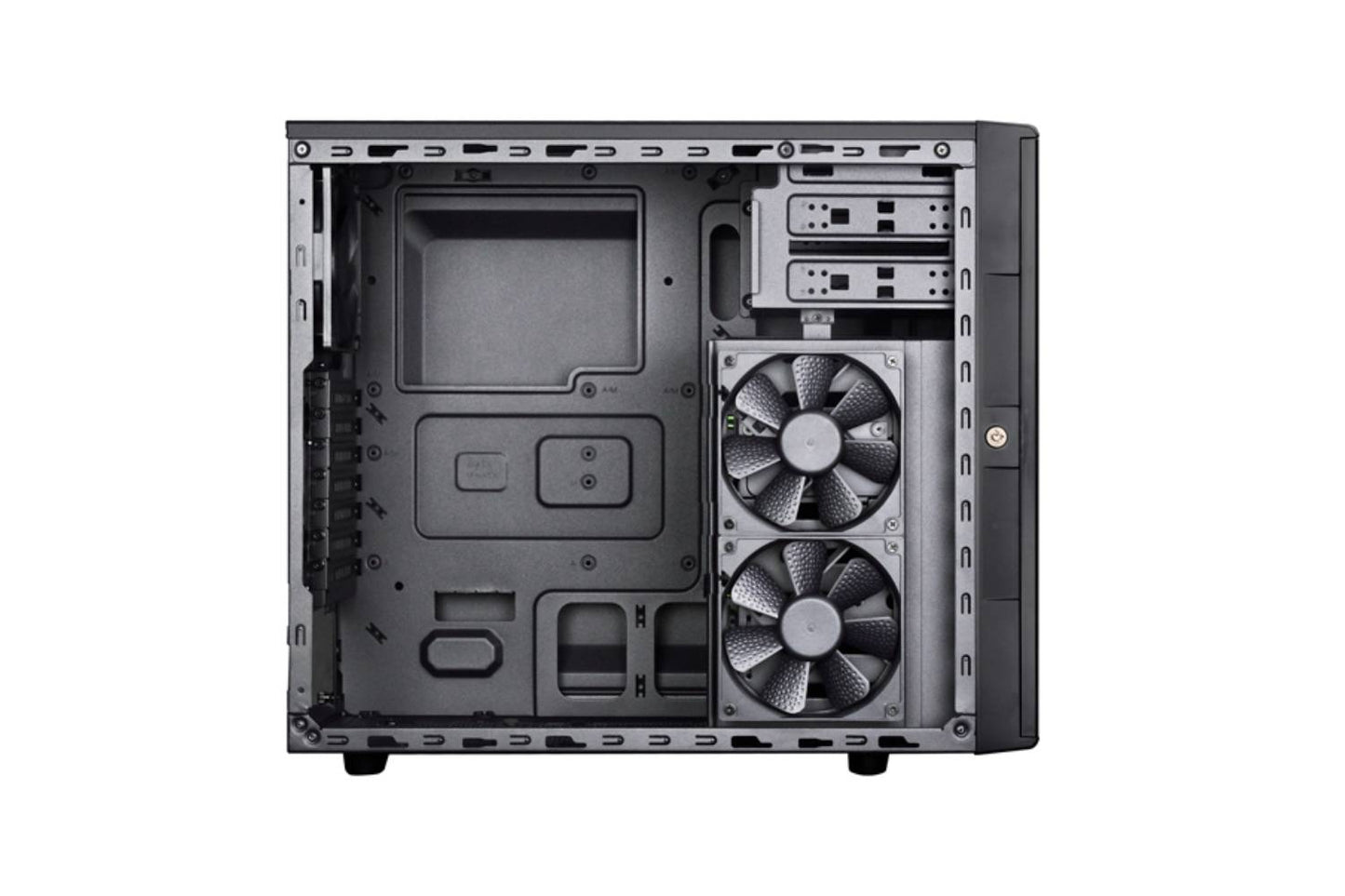 Silverstone CS380 Supports eight hot-swappable 3.5" HDD Cabinet