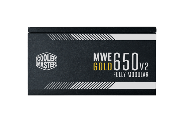 Cooler Master MWE Gold V2 FM 650W A/UK Cable) Power Supply