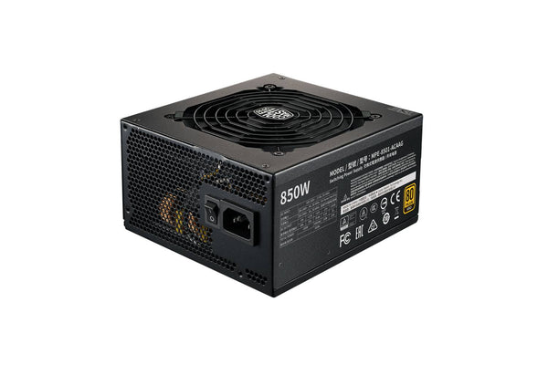 Cooler Master PSU 850W Watt Gold V2 Power Supply