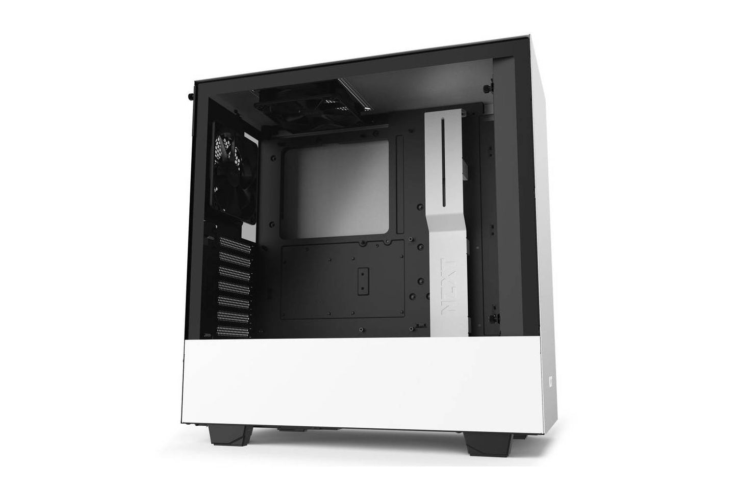NZXT H510 ATX Computer Case (White/Black)