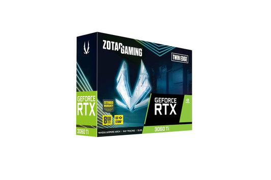 ZOTAC GAMING GeForce RTX 3060 Ti Twin Edge Graphics Card