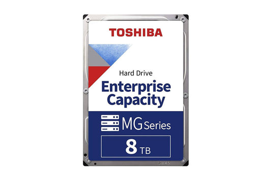 Toshiba 8TB 7.2K SATA 6Gbps 512E 3.5Inch Internal HDD MG06ACA800E