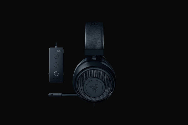 Razer Kraken Tournament Edition - Wired Gaming Headset with USB Audio Controller - Black - FRML