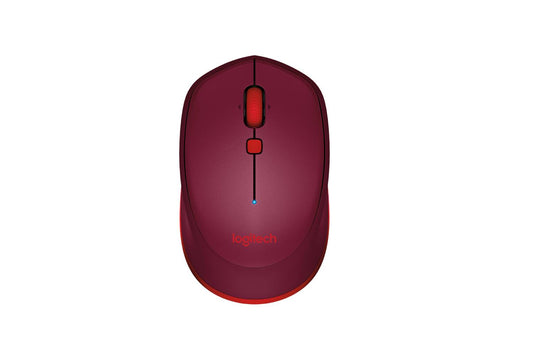 Logitech M337 Bluetooth Compact Mouse (Red)