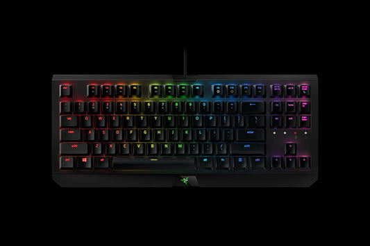 Razer BlackWidow X Chroma Multi-color Mechanical Gaming Keyboard - US Layout