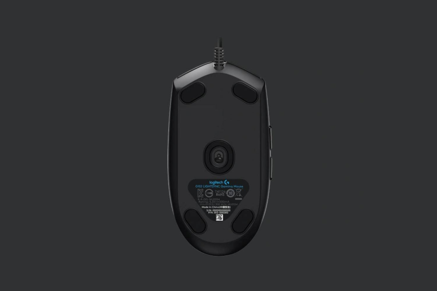 Logitech G102 Gaming Mouse