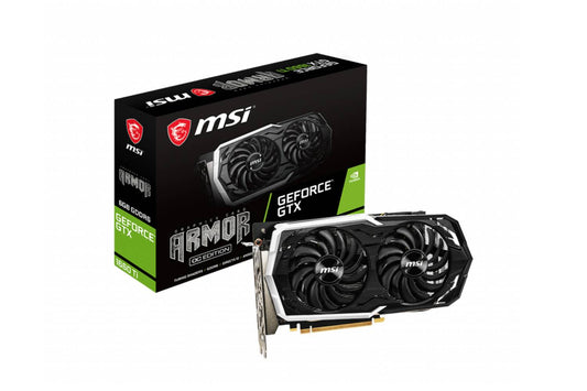 MSI GeForce GTX 1660 Ti ARMOR 6G OC Graphics Card