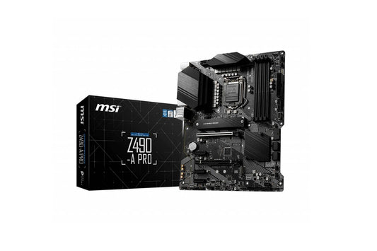 Msi z490 A Pro Motherboard