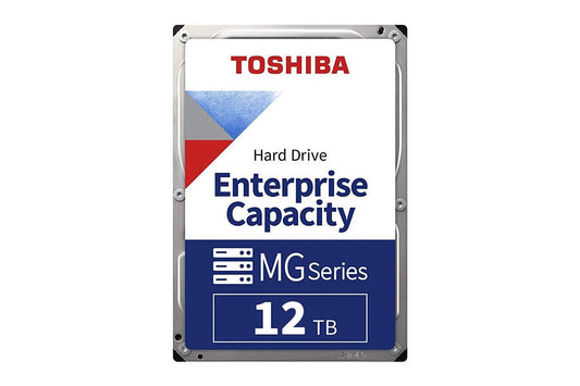 Toshiba 12TB SATA 512e 3.5" 7200RPM Enterprise HDD MG07ACA12TE