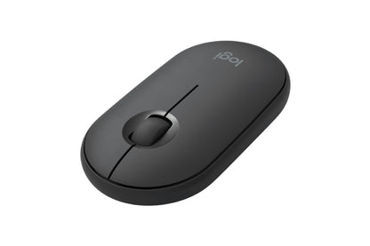 LOGITECH PEBBLE M350 Wireless Mouse Black