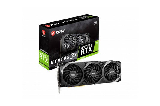 MSI GeForce RTX 3090 VENTUS 3X 24G OC Graphics Card