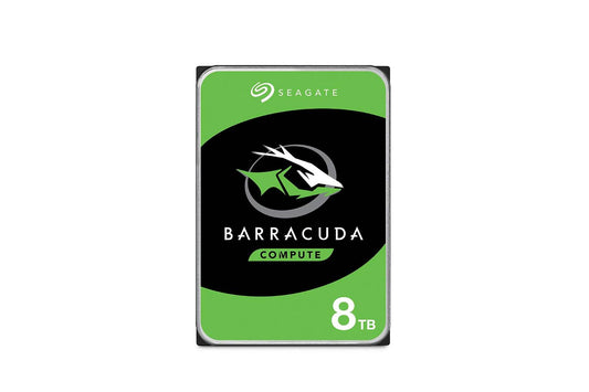 Seagate 8TB Barracuda SATA 6Gb/s 256MB Cache 3.5-Inch Internal HDD